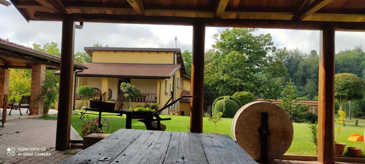 Agriturismo Roseto Villa Serra San Bruno Kültér fotó
